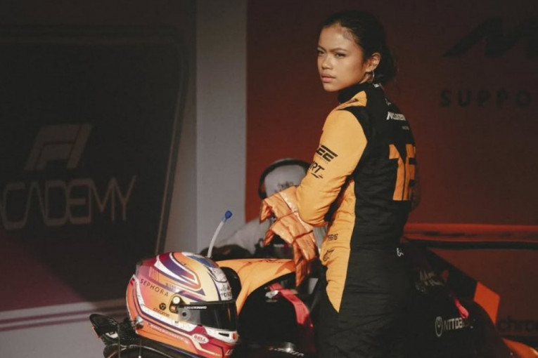 Nova članica Meklarena - Bjanka Bustamante