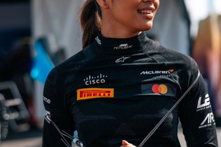 Nova članica Meklarena - Bjanka Bustamante