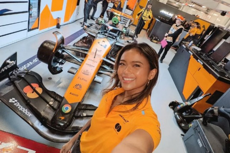 Nova članica Meklarena - Bjanka Bustamante