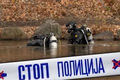 UŽAS U NOVOM SADU! Telo žene izvučeno iz kanala DTD! (VIDEO)