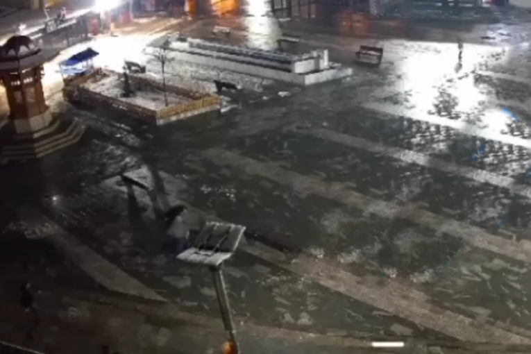 Masovna tuča u centru Tutina