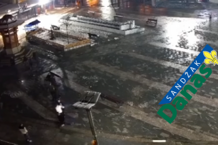 Masovna tuča u centru Tutina