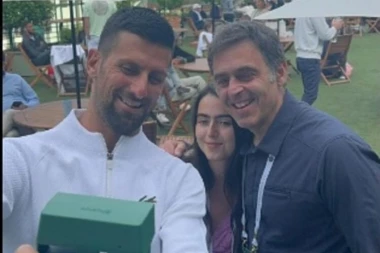 "MORAŠ DA DOĐEŠ U SRBIJU, TO JE NAJLEPŠA ZEMLJA!"  O'Saliven ne krije oduševljenje kada je Đoković u pitanju!