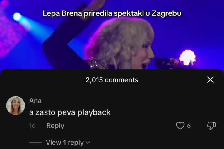 Komentari na račun Lepe Brene