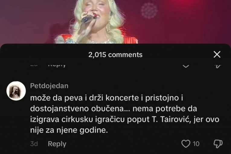 Komentari na račun Lepe Brene