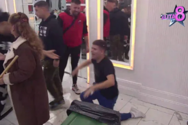 Uroša ubacili u kantu