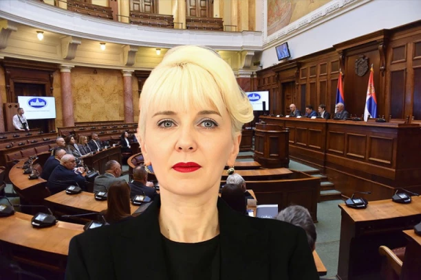 NA MINISTARSKO MESTO DOŠLA NAKON OSTAVKE TOMISLAVA MOMIROVIĆA! Jagoda Lazarević će biti na čelu Ministarstva spoljne i unutrašnje politike!
