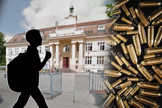 UČENIKU SEDMOG RAZREDA IZ ZEMUNA PRONAĐENE PATRONE ZA PUŠKU I SPISAK ZA ODSTREL?! Odmah suspendovan, oglasila se i direktorka