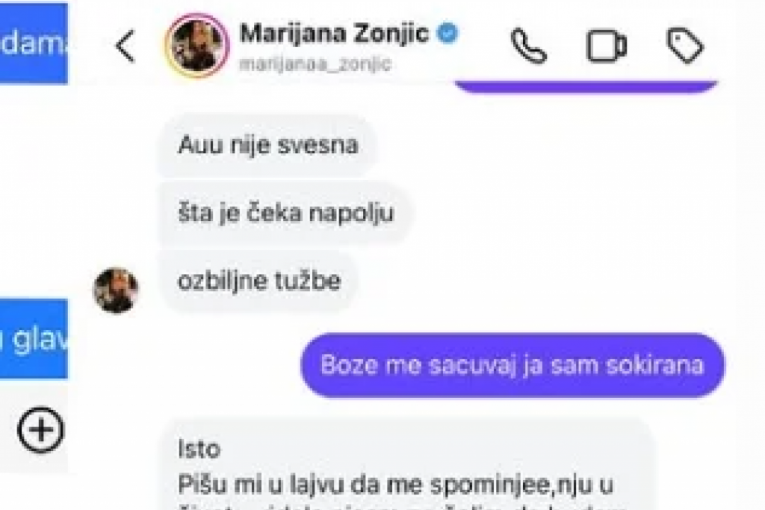 Marijana Zonjić i Sanja Grujić prepisle Sofija Janićijević Elita 8