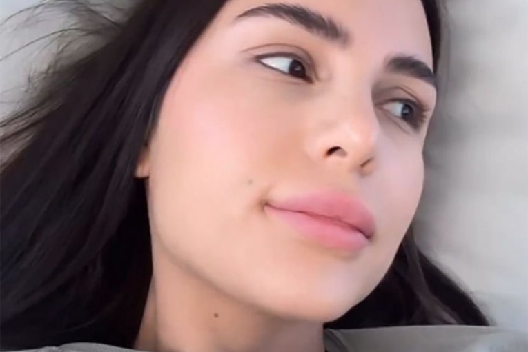 Anastasija Ražnatović instagram