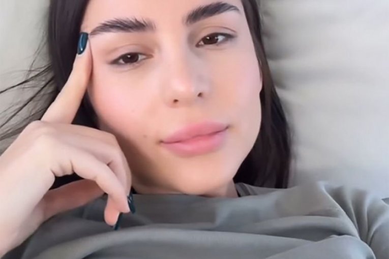 Anastasija Ražnatović instagram