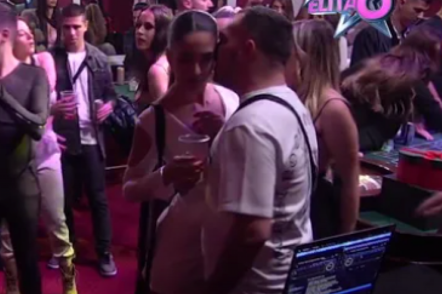 Anđela Đuričić i Nenad Marinković Gastoz