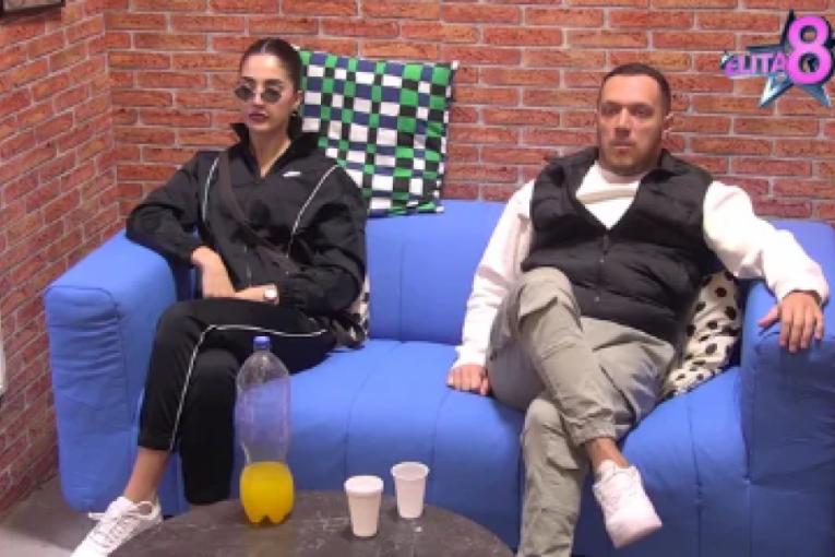 Anđela Đuričić i Nenad Marinković Gastoz