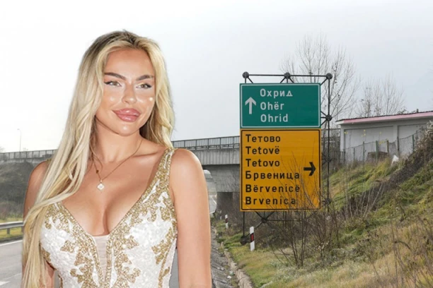 AFERA "TETOVO"SE ZAKUVAVA: Nakon Sofijinog demanta o radu u Makedoniji, oglasila se ONA - TREBALA BI...