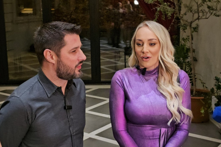 Luna Đogani i Marko Miljković