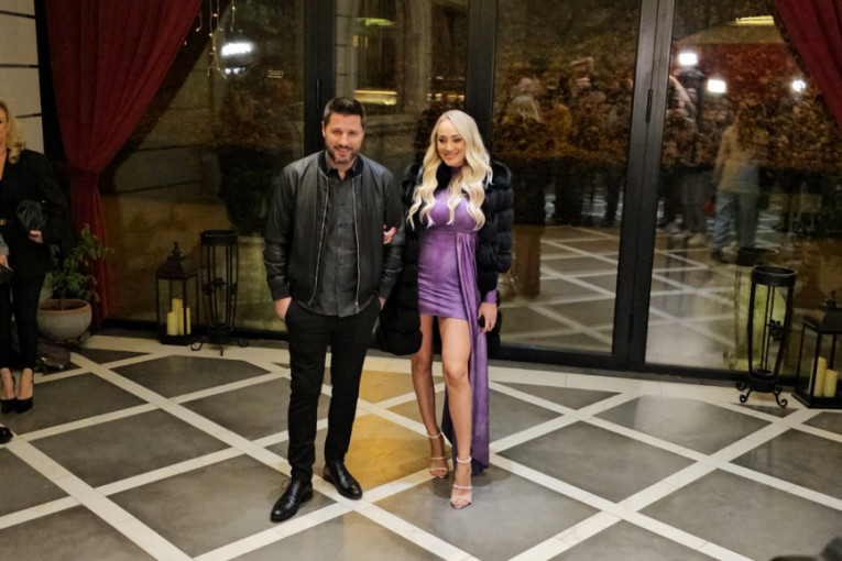 Luna Đogani i Marko Miljković