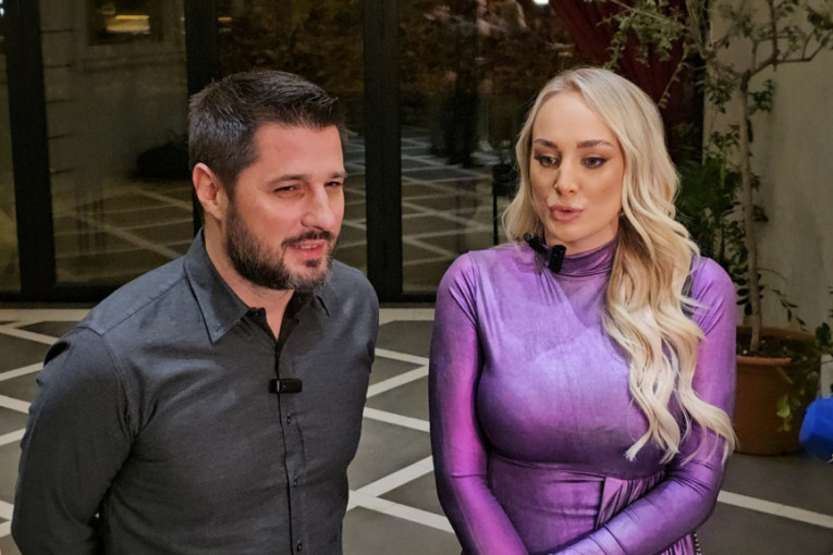 Luna Đogani i Marko MIljković