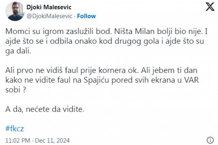 Reakcije na "oružanu pljačku" u Milanu