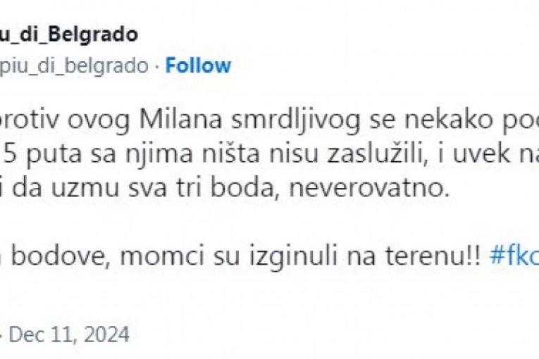 Reakcije na "oružanu pljačku" u Milanu