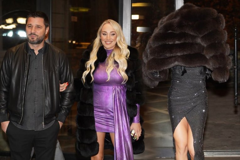 Luna Đogani i Marko Miljković