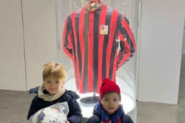 Sofija ponela sinove na utakmicu