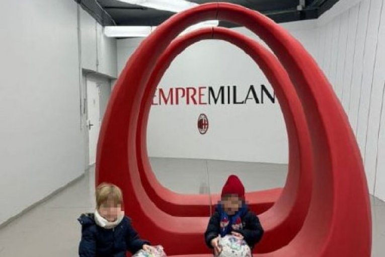 Sofija ponela sinove na utakmicu