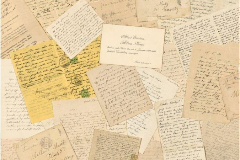 Pisma Mileve Marić i Alberta Ajnštajna