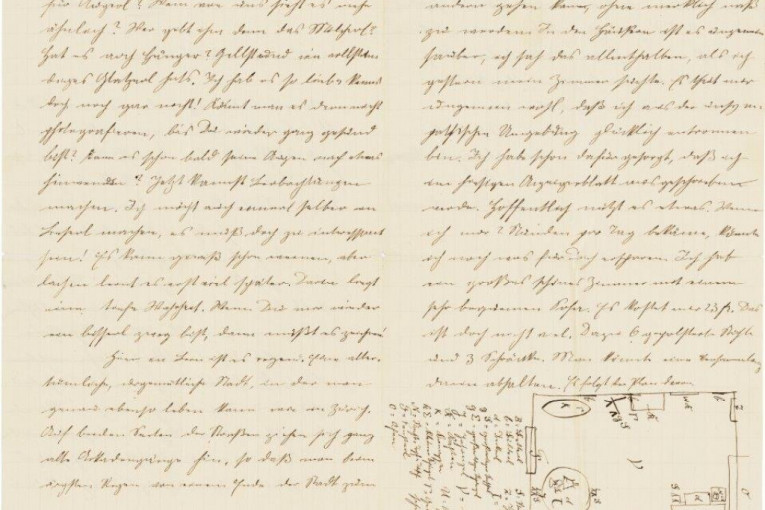 Pisma Mileve Marić i Alberta Ajnštajna