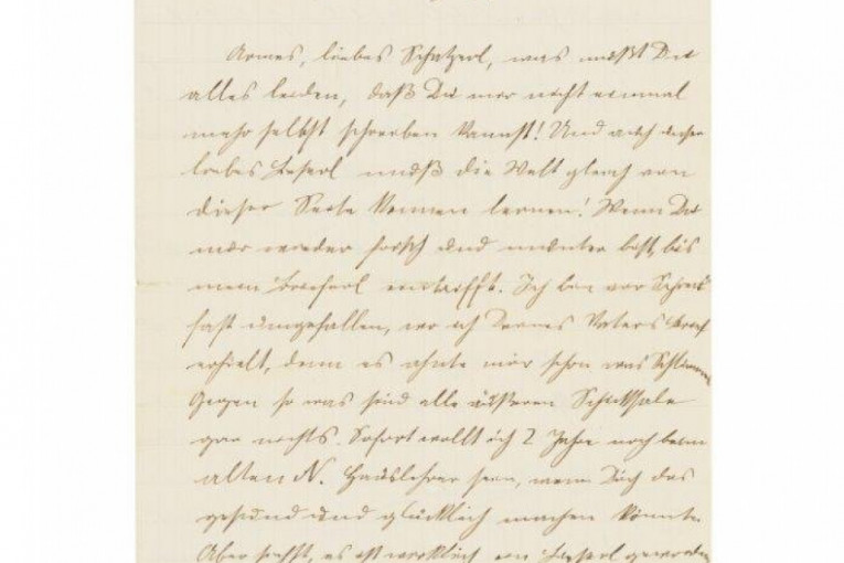 Pisma Mileve Marić i Alberta Ajnštajna