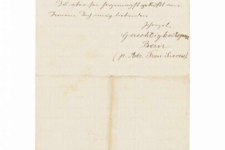 Pisma Mileve Marić i Alberta Ajnštajna