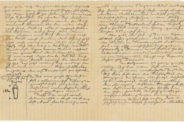 Pisma Mileve Marić i Alberta Ajnštajna