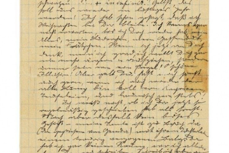 Pisma Mileve Marić i Alberta Ajnštajna