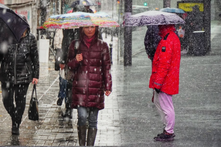 THESE PARTS OF SERBIA WILL TURN WHITE, UP TO TEN CENTIMETERS OF SNOW WILL FALL! Sudden change in weather is coming