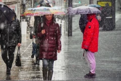 HLADNA OLUJNA MASA HRLI KA SRBIJI! Uskoro nas očekuje zahlađenje i nagli preokret vremena! BIĆE I SNEGA!