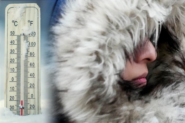 SRBIJA OSVANULA U DEBELOM MINUSU! U ovom delu zemlje izmereno - 5 stepeni, a NEĆETE VEROVATI gde je najtoplije!