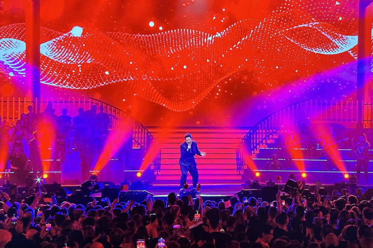 Marija Šerifović u Amsterdamu