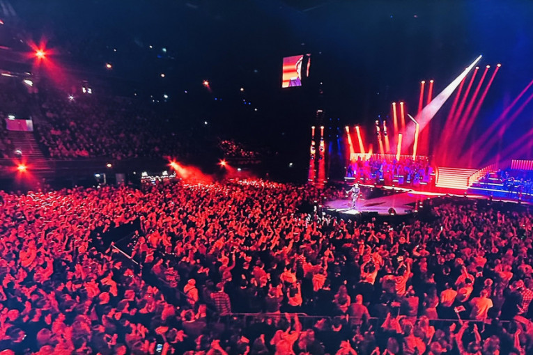 Marija Šerifović u Amsterdamu