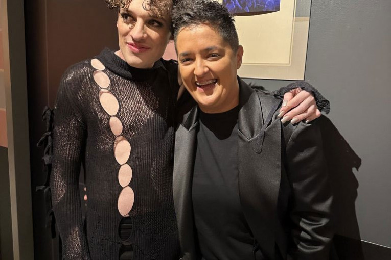 Marija Šerifović u Amsterdamu