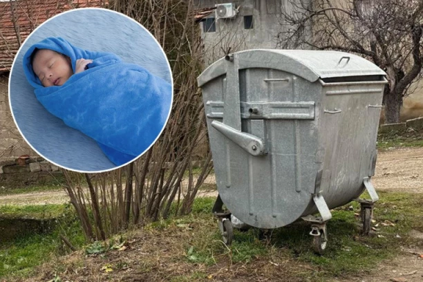 NE ZNAM KO JE OTAC, PO SELU SE PRIČA DA JE ONAJ...! Progovorila baba bebe koja je bačena u kontejner! Evo u kakvom je stanju novorođenče!