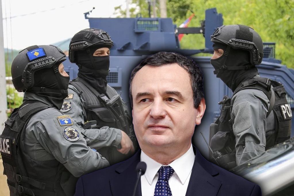 PROTEST ISPRED SPORTSKE HALE U SEVERNOJ MITROVICI! Roditelji sa decom digli glas protiv Kurtijevog terora!