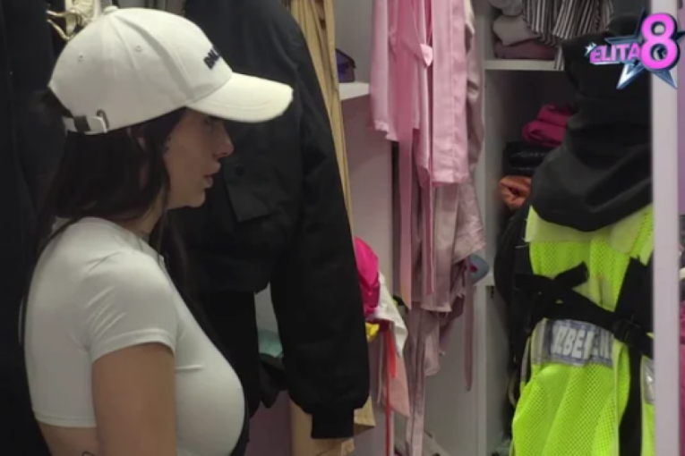 Teodora Delić i Nenad Macanović Bebica