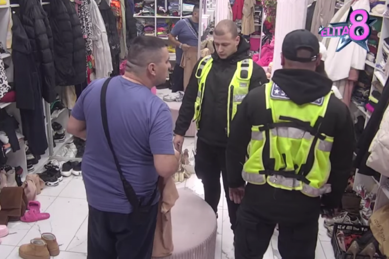 Teodora Delić i Nenad Macanović Bebica