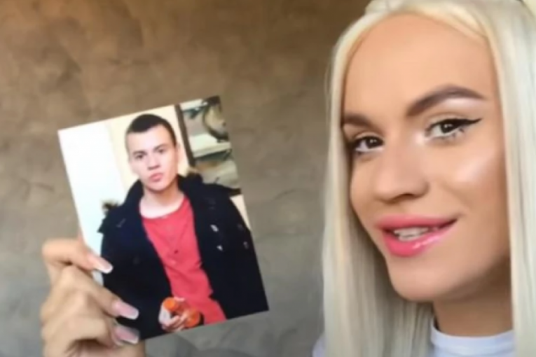 Nikolina Kovačević kao Njegoš