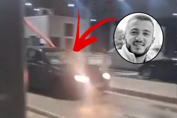 PROBIO RAMPU, PA SE ZAKUCAO U POLICIJSKU BLOKADU! Emin prošle godine napravio HAOS na granici i poginuo! Pre nesreće izgovorio JEZIVU REČENICU!