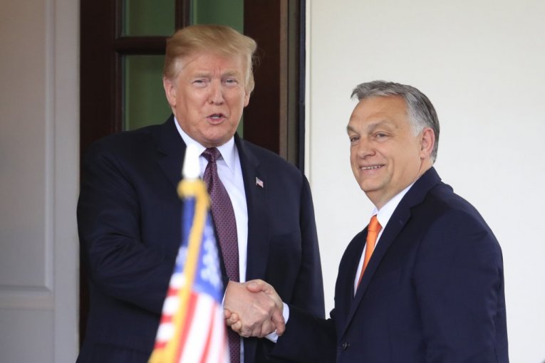 Cover image for Вице-президент США Джей Ди Вэнс посетил Венгрию и выразил поддержку Орбану