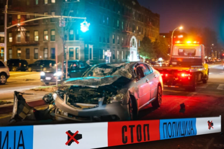 SUDAR KOD MOSTARSKE PETLJE! Policija na terenu! (FOTO)
