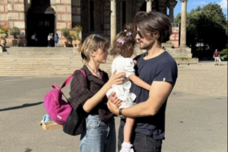 Nevena Božović suprug