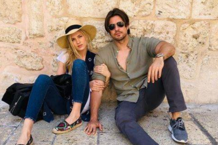 Nevena Božović suprug