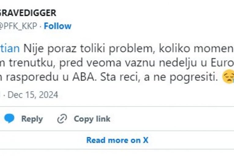 Košarkaši i trener Obradović su se našli na meti kritika navijača