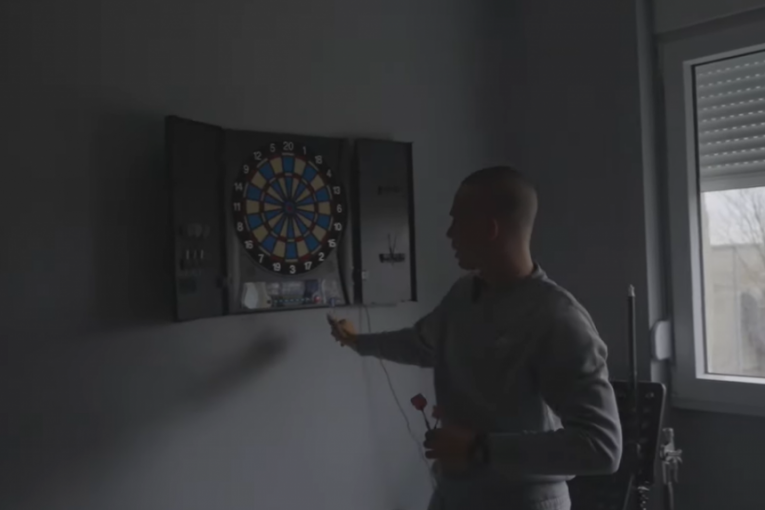 Vojaž, prvi klip na Jutjubu